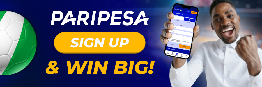 paripesa sign up