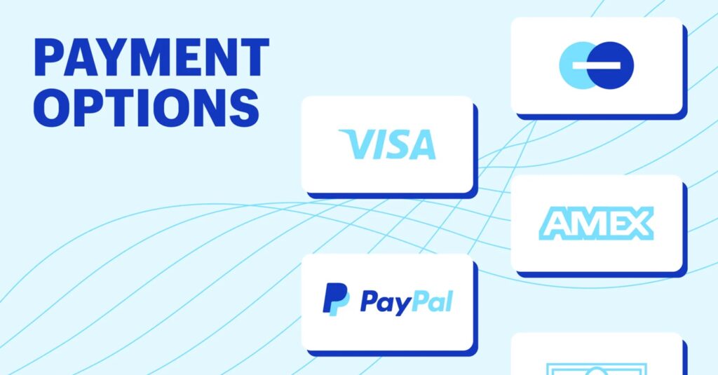 Payment Options at Paripesa