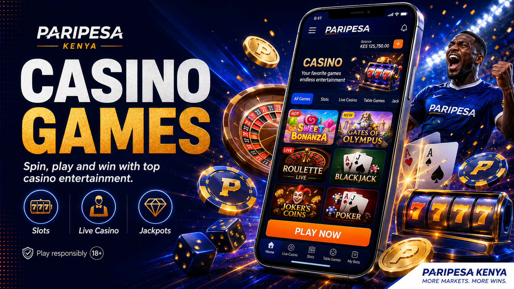 paripesa casino
