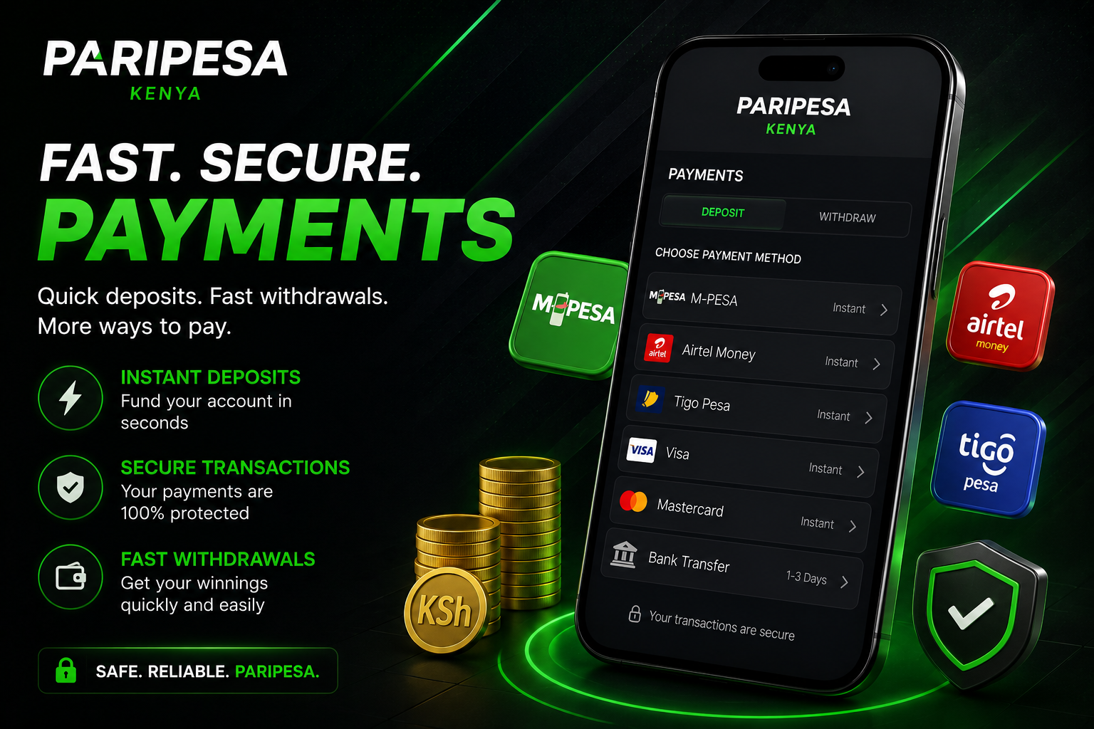 paripesa betting