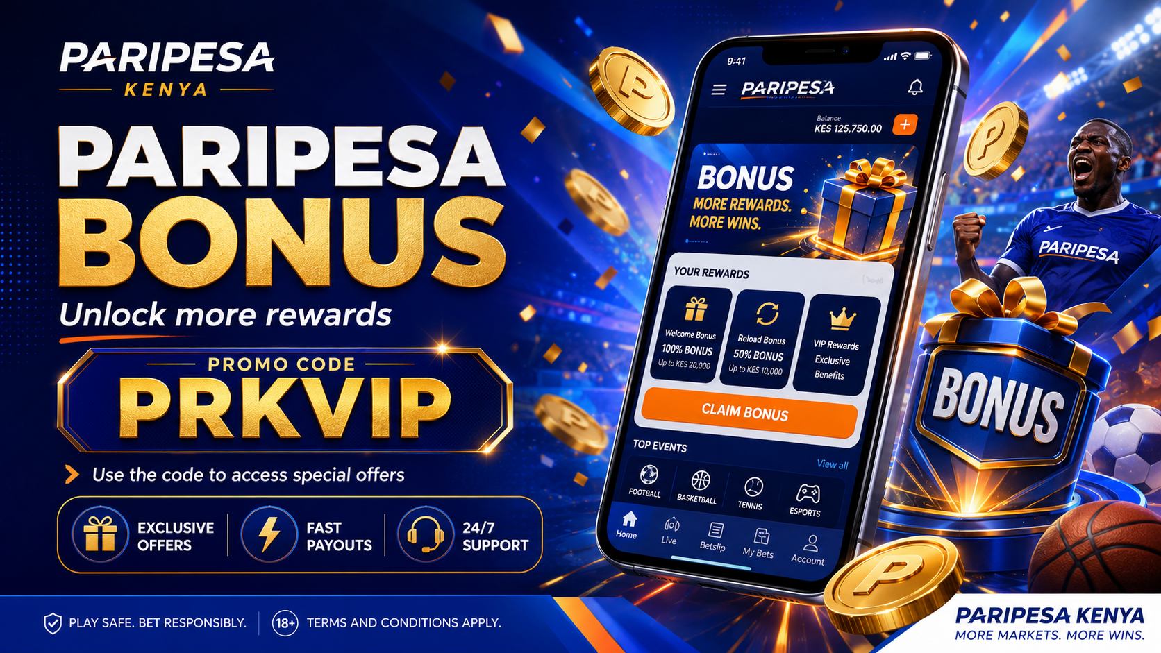 paripesa promo code