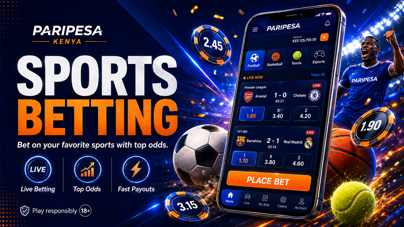 paripesa sports betting