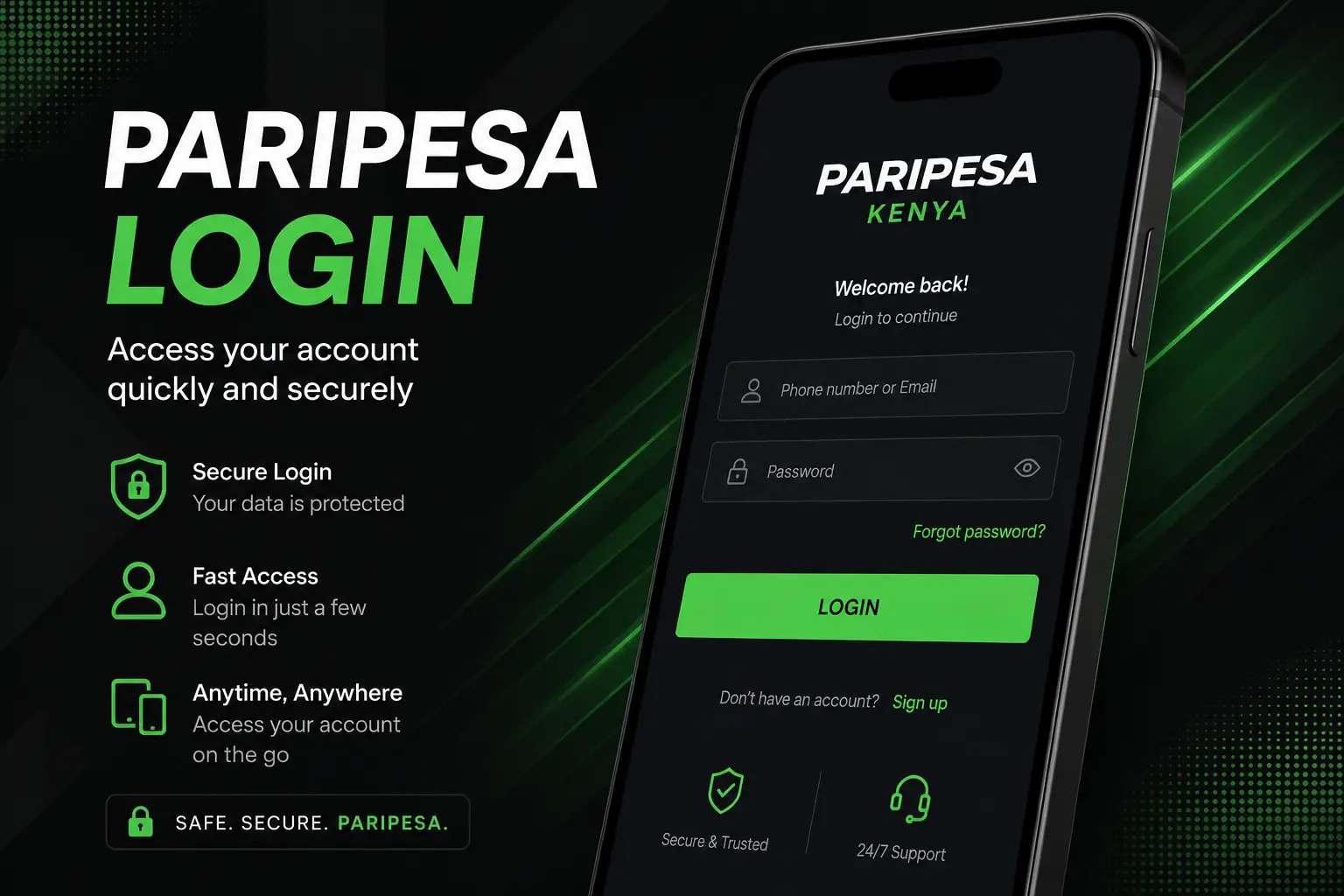 paripesa login