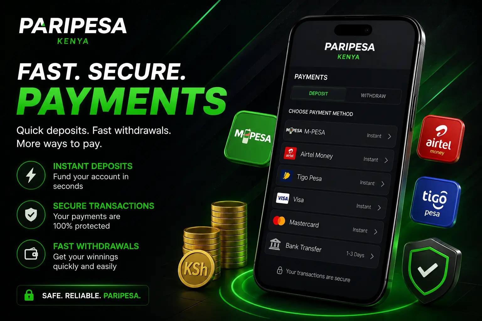 paripesa payments
